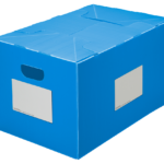 Classic PackAways Reusable Boxes - Blue