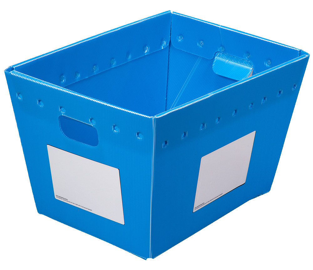 Reusable Tote Box - Blue