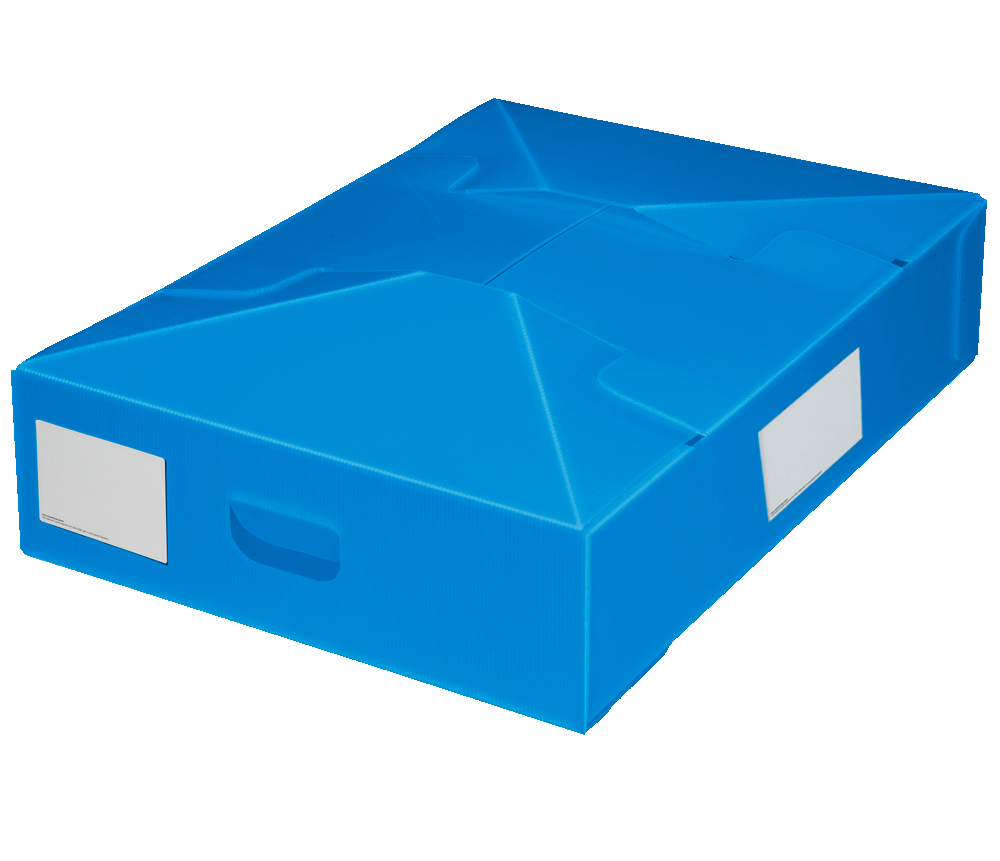 Reusable Under Bed Box - Blue