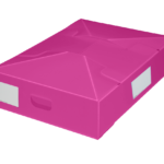 Reusable Under Bed Box - Pink